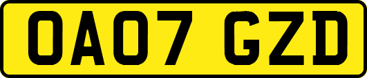 OA07GZD