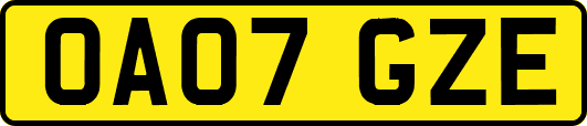 OA07GZE