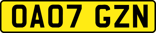 OA07GZN