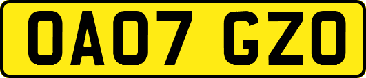 OA07GZO