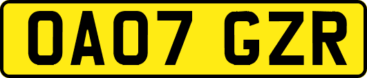 OA07GZR