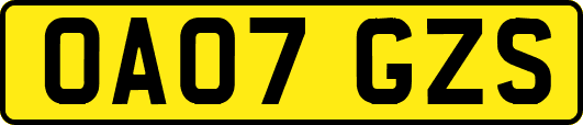 OA07GZS