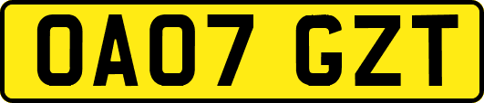 OA07GZT