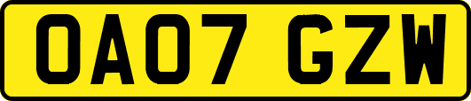 OA07GZW