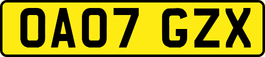 OA07GZX