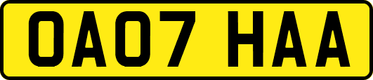 OA07HAA