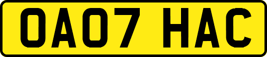 OA07HAC