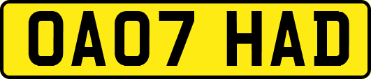 OA07HAD