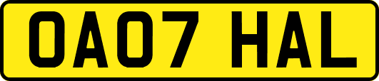 OA07HAL