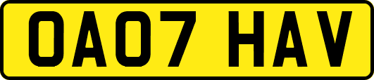 OA07HAV