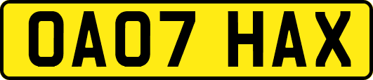 OA07HAX