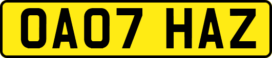 OA07HAZ