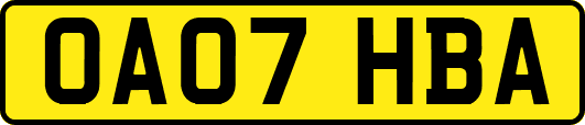 OA07HBA