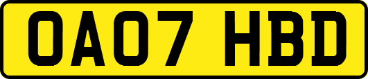 OA07HBD