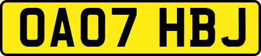OA07HBJ