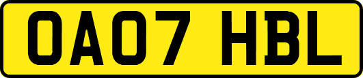 OA07HBL