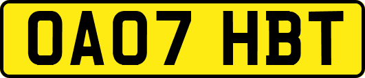 OA07HBT