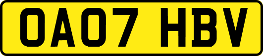 OA07HBV