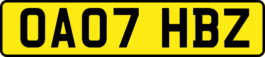 OA07HBZ