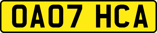 OA07HCA