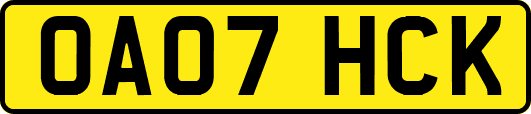 OA07HCK