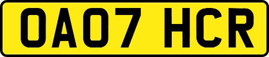 OA07HCR