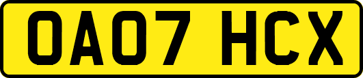 OA07HCX