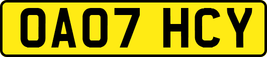 OA07HCY