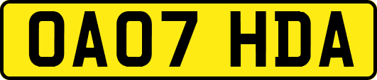 OA07HDA