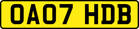 OA07HDB
