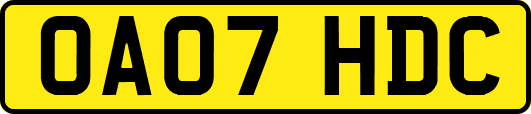 OA07HDC