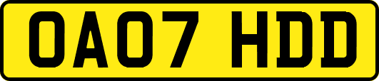 OA07HDD
