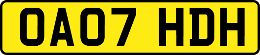 OA07HDH