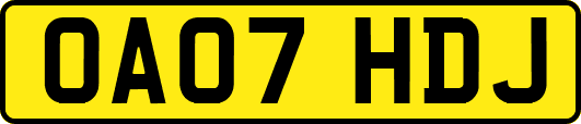 OA07HDJ