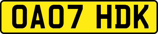OA07HDK