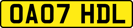 OA07HDL