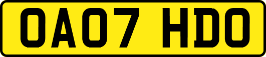 OA07HDO
