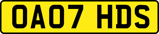 OA07HDS