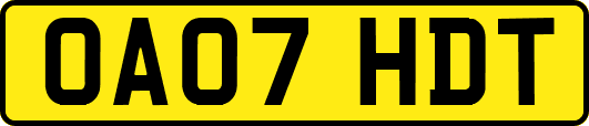 OA07HDT