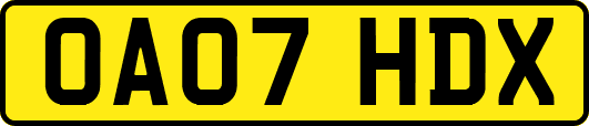 OA07HDX