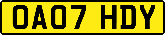 OA07HDY