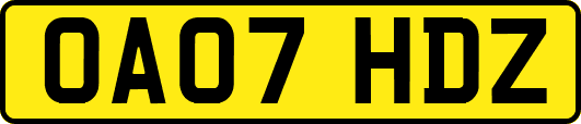 OA07HDZ