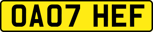 OA07HEF
