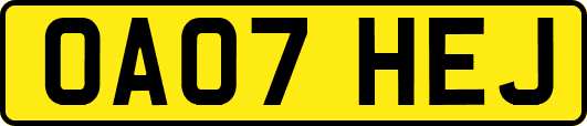 OA07HEJ