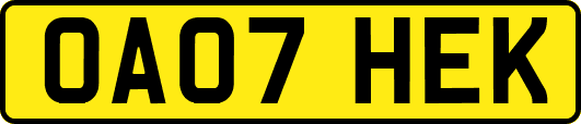OA07HEK