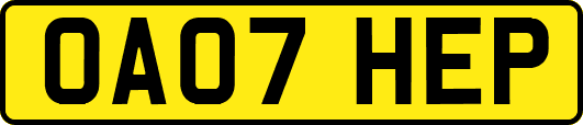 OA07HEP