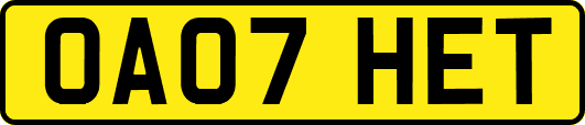 OA07HET