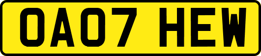 OA07HEW