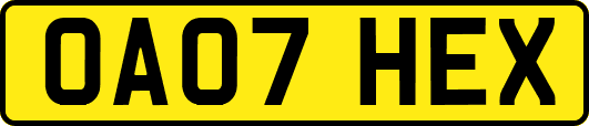 OA07HEX