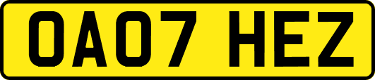 OA07HEZ